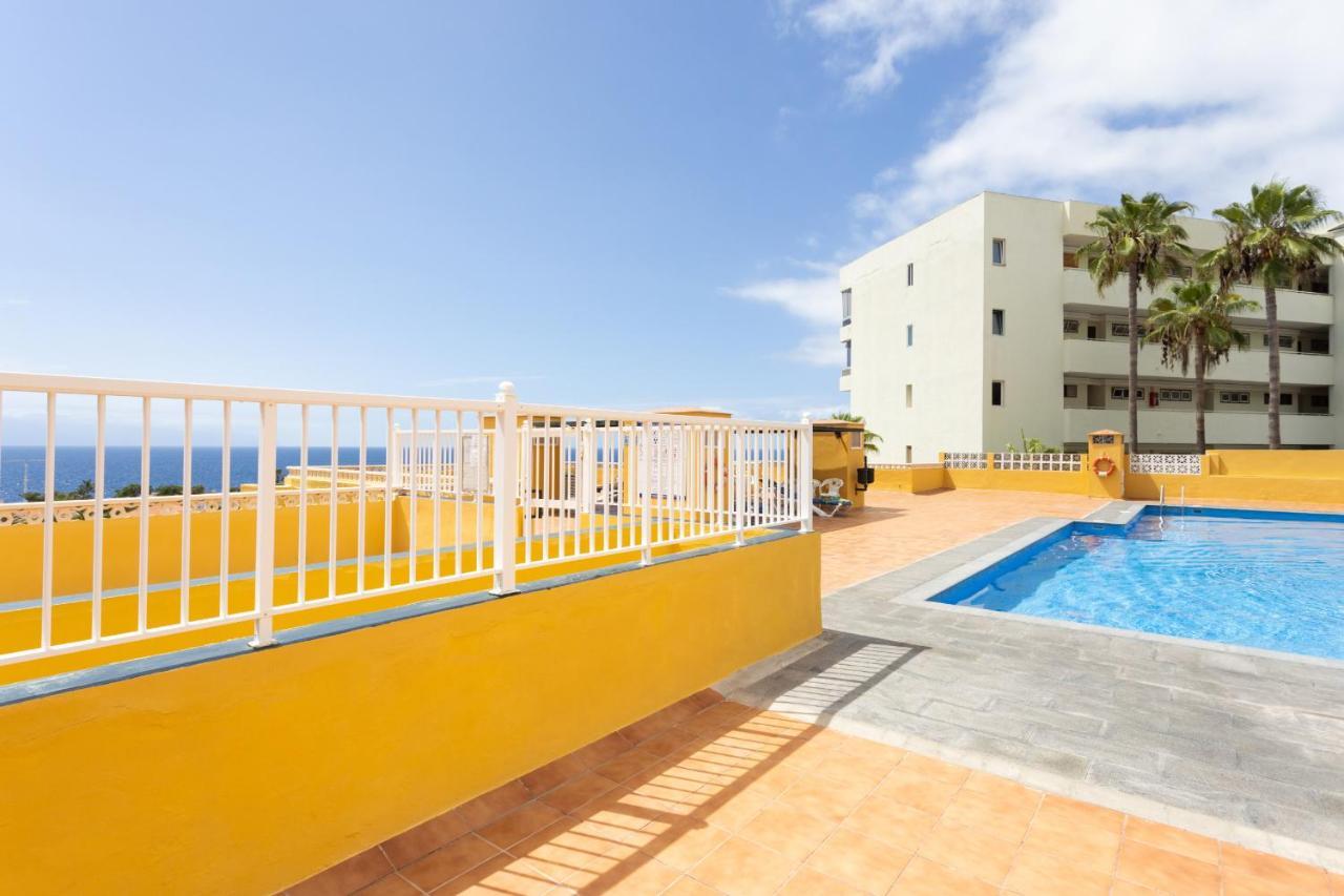 Playa La Arena With Pool And Privat Parking Apartment Puerto de Santiago  Ngoại thất bức ảnh