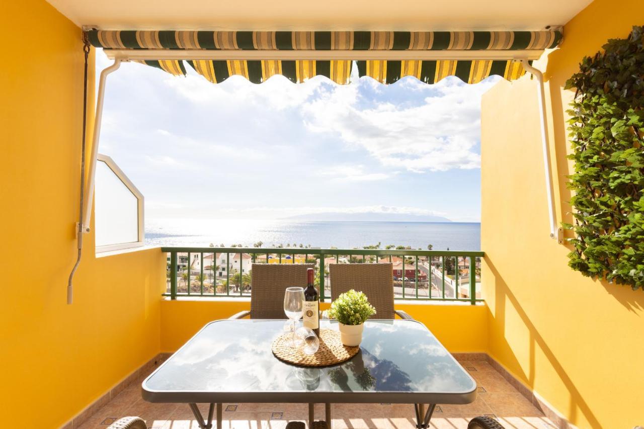 Playa La Arena With Pool And Privat Parking Apartment Puerto de Santiago  Ngoại thất bức ảnh